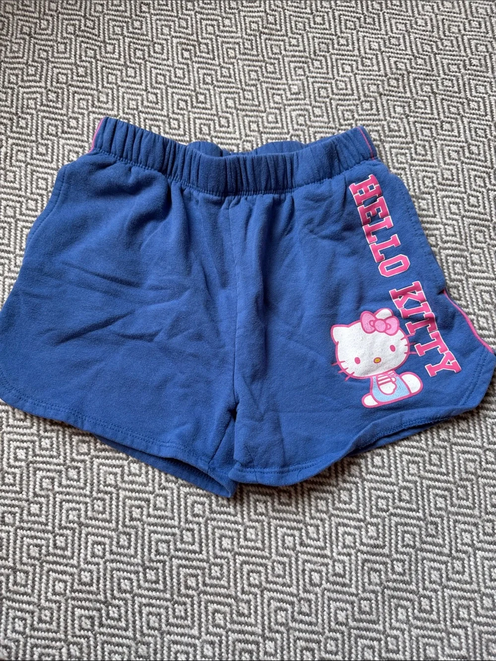 Girls Mixed Shorts Bundle - Hot Pink, Navy, Light Pink, Floral